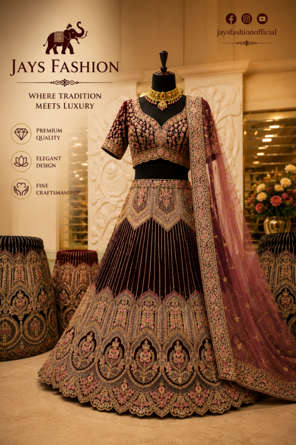 Designer Lehenga – Exclusieve collective.