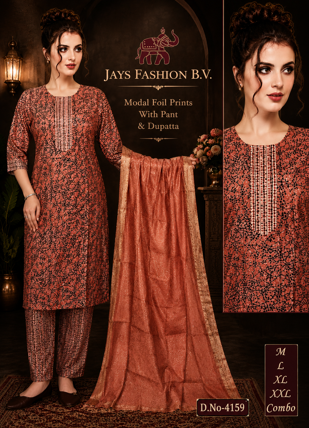 Print Salwar Suit – Oudroze