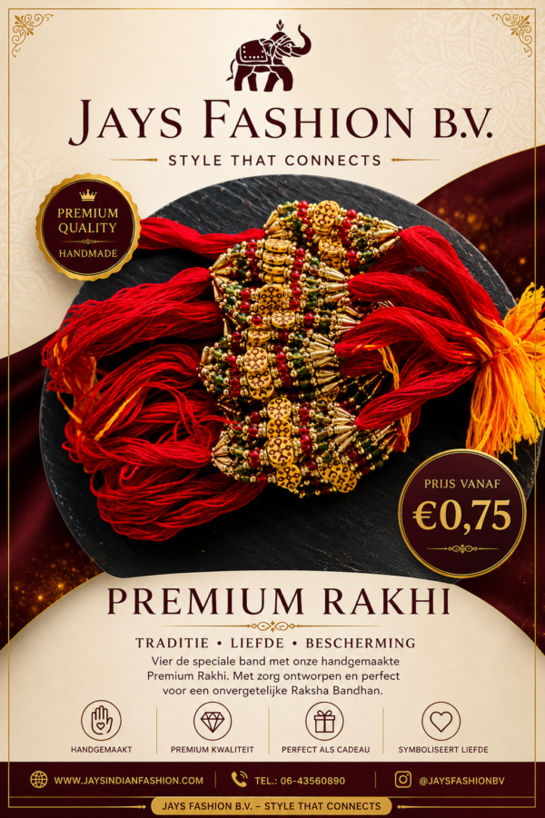Premium Rakhi – Handgemaakte Raksha Bandhan Armband