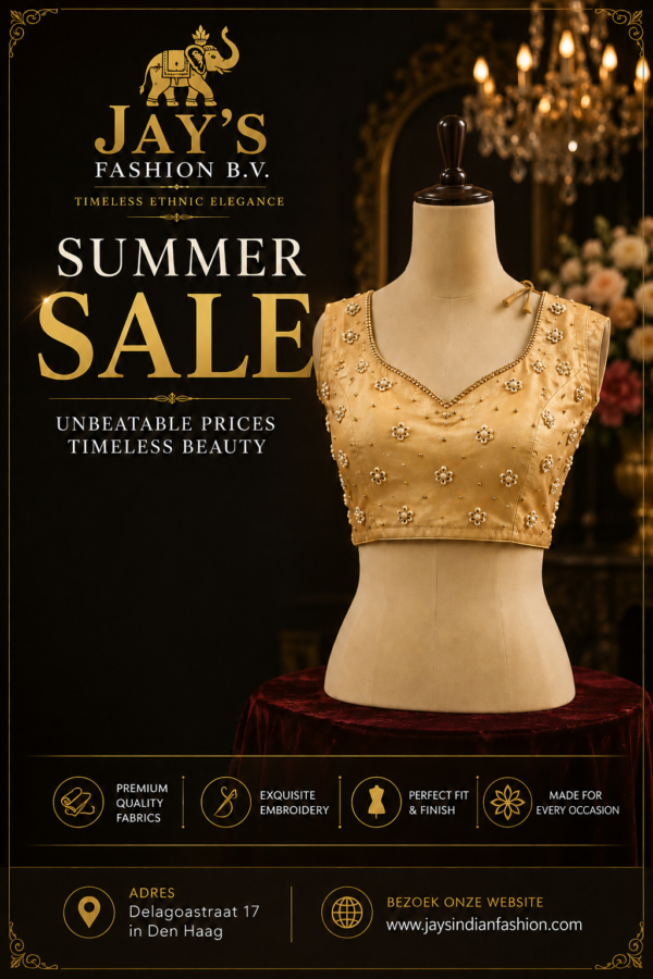 Crop Top met Transparante Mesh Hals – Elegant & Trendy