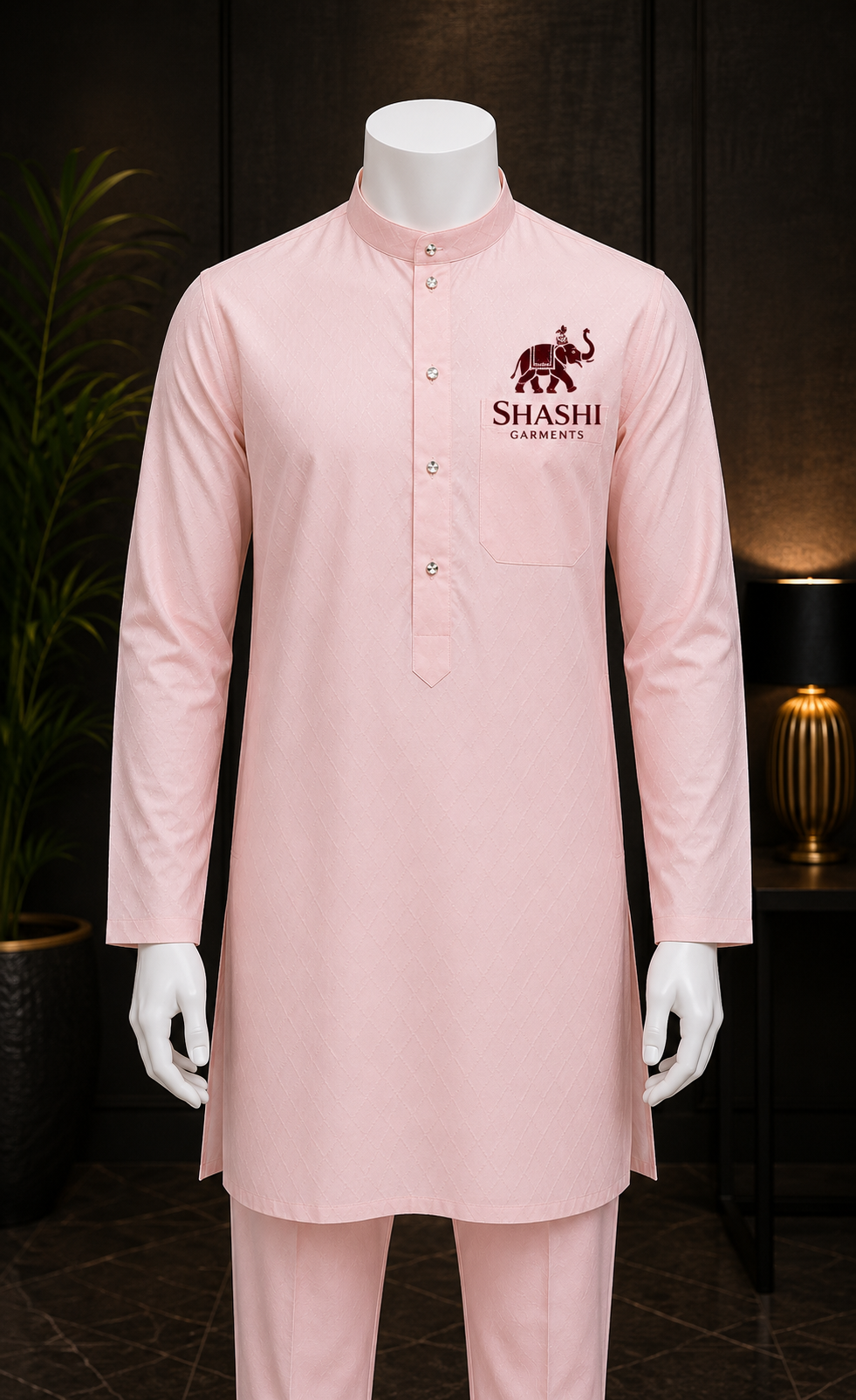 Kurta & Paijama Light Roze