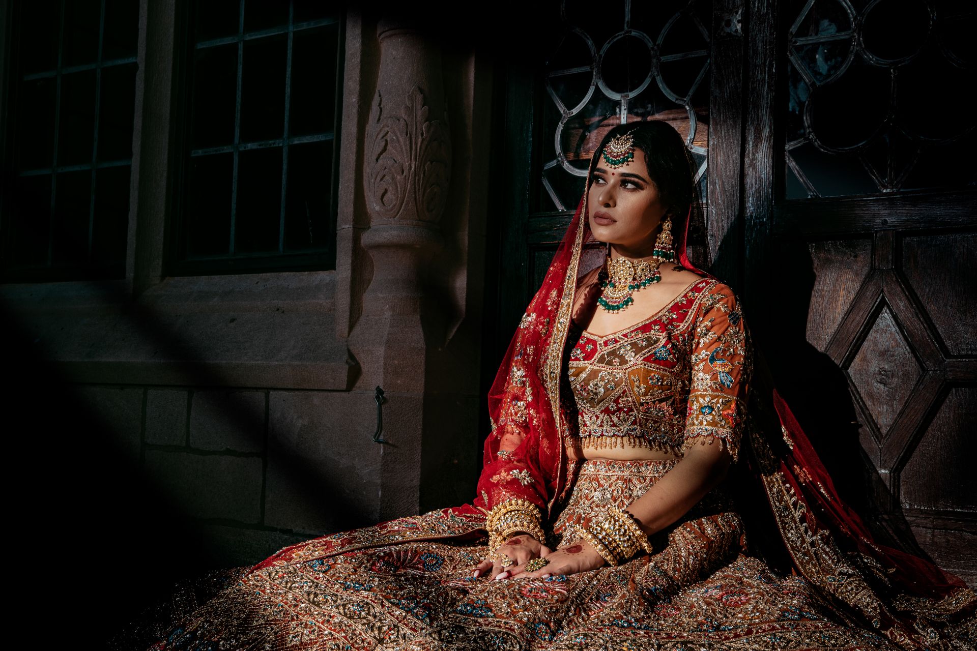 Elegante Indiase boetiekkleding