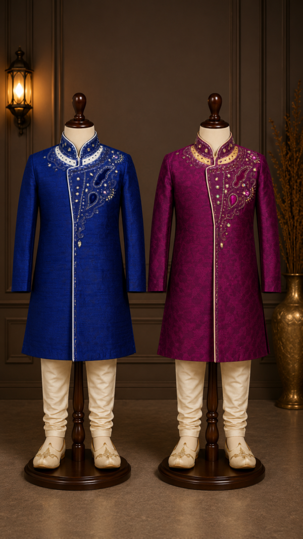 Kids Sherwani – Royal Collection