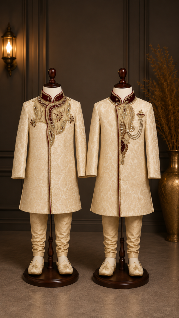 Kids Sherwani – Royal Collection