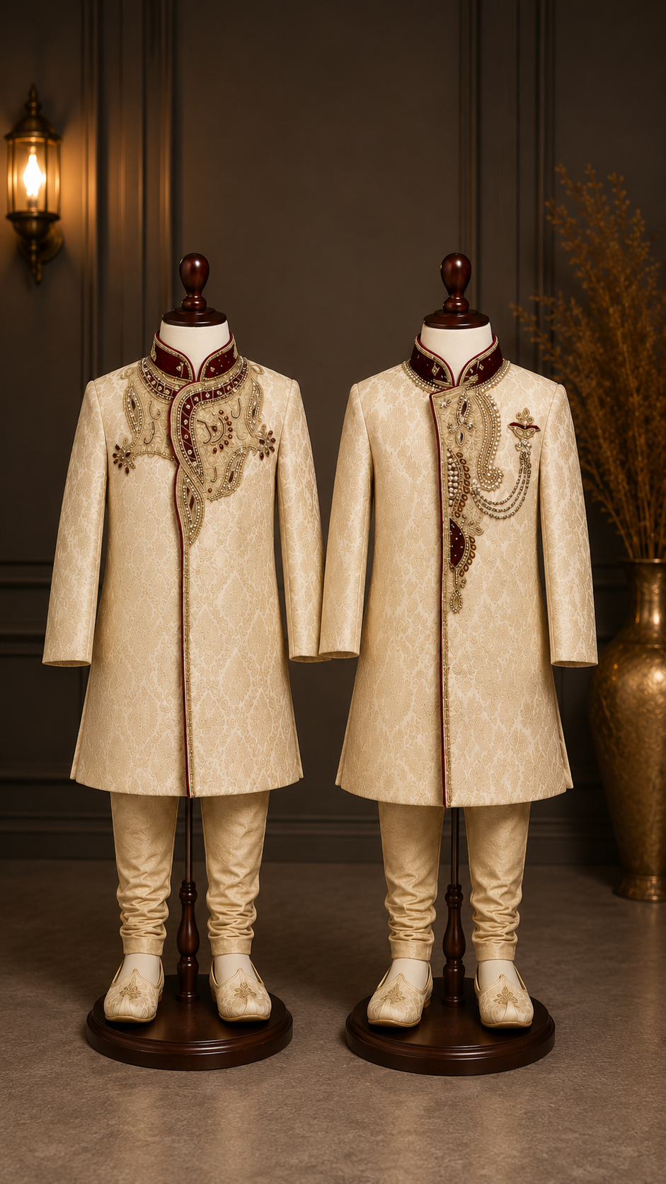 Kids Sherwani – Royal Collection