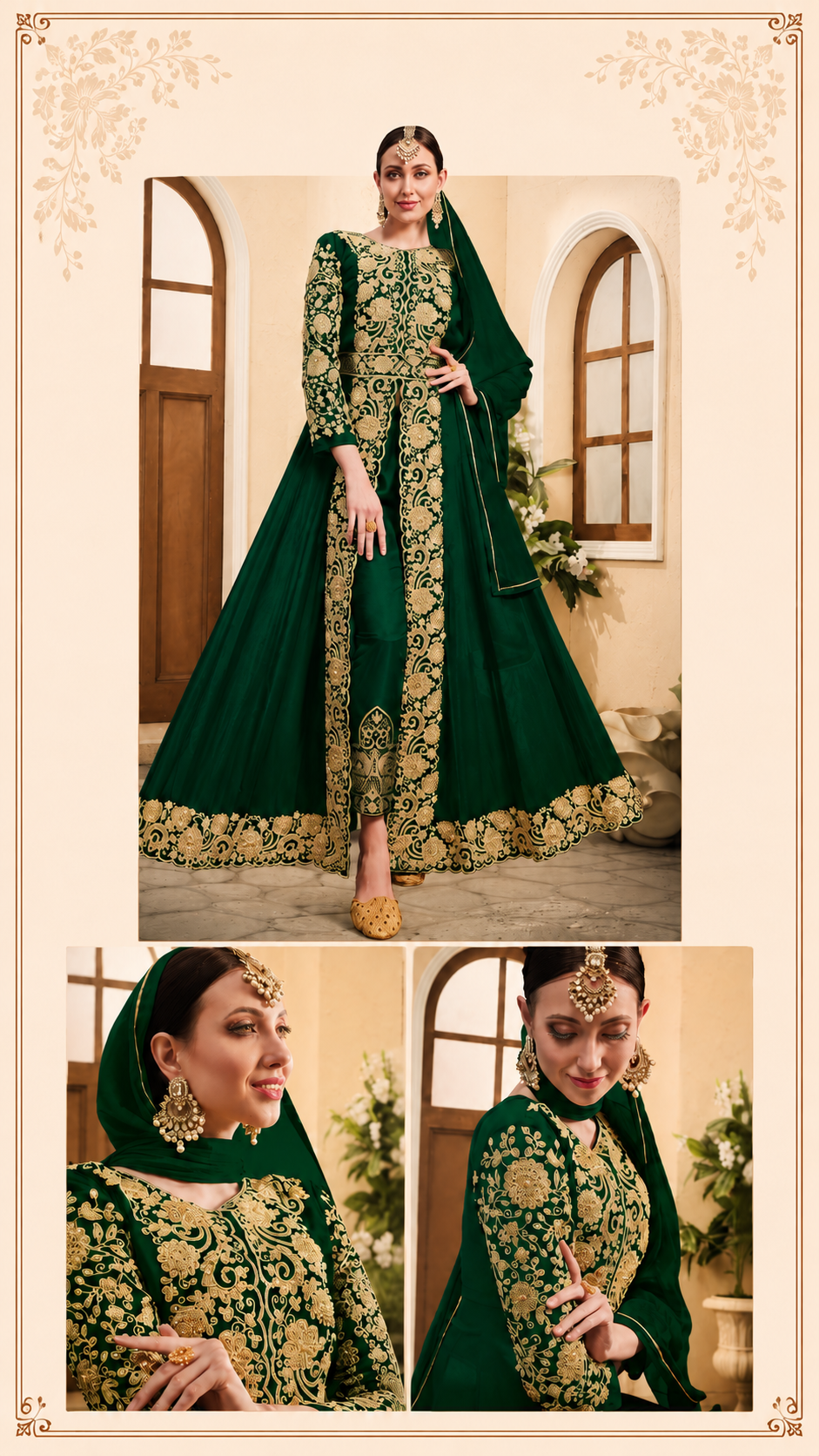 Salwar met churidar broek