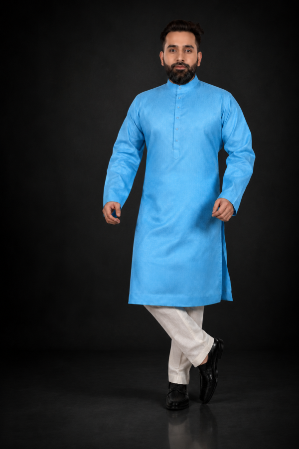 Kurta Sky Blue