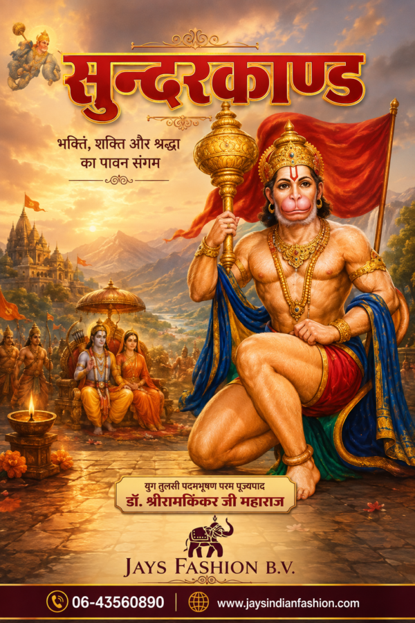 Sunderkand – Heilig Boek over de Devotie en Kracht van Hanuman