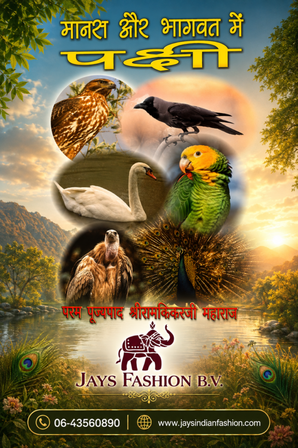 Manas en Bhagwat Mein Pakshi (पक्षी)