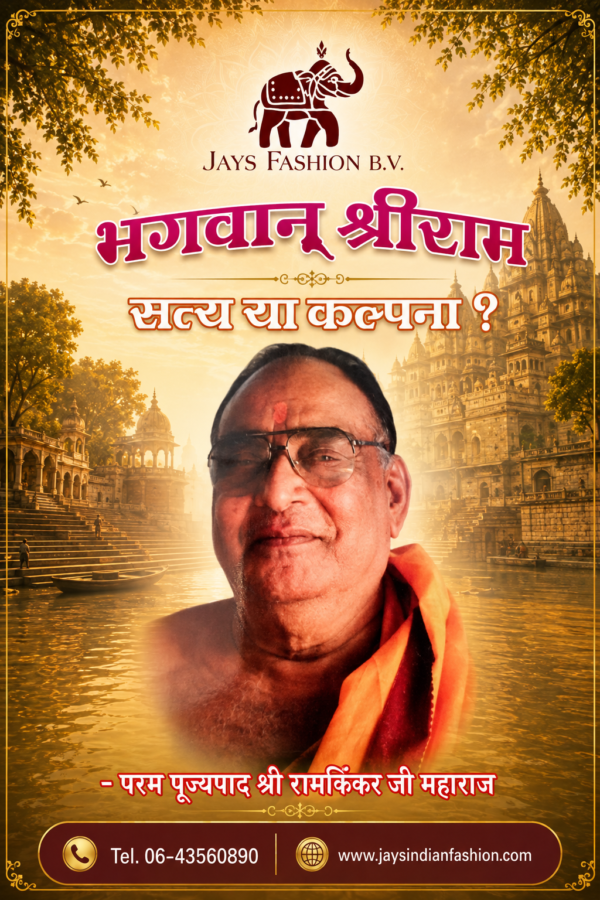 Bhagwan Shriram – Satya Ya Kalpana?