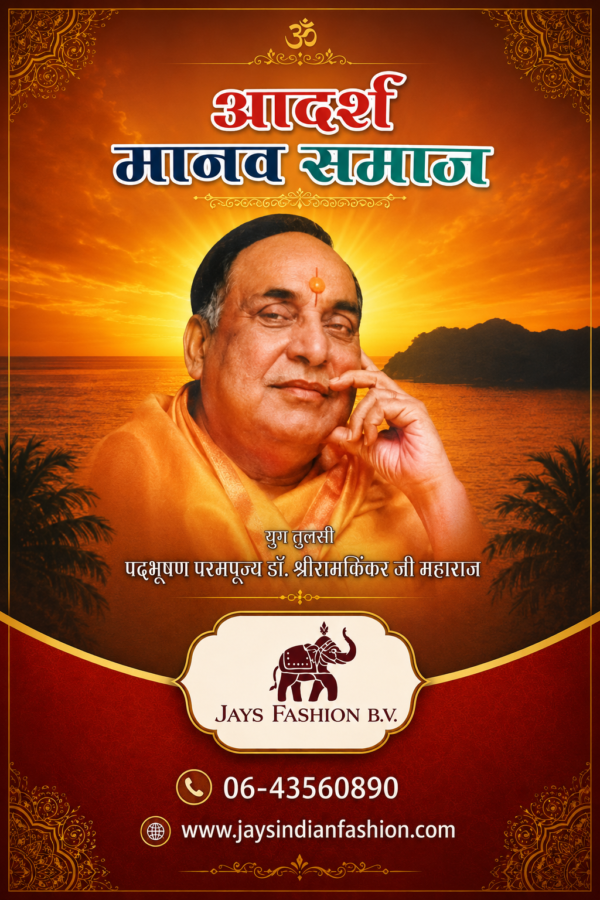 Aadarsh Maanav Samaan – Spirituele Lezingen