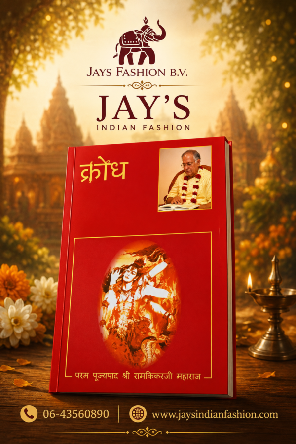 Krodh (क्रोध) – Spiritueel Boek van Shri Ramkripaluji Maharaj