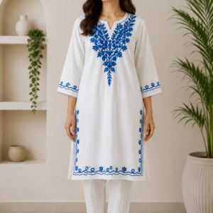 Witte Kurti – Elegante Dames Tuniek