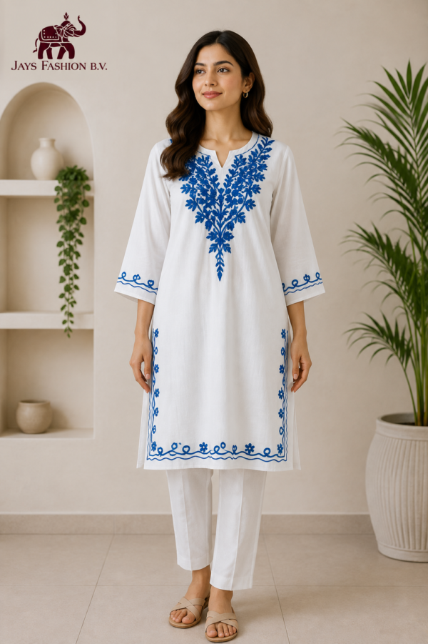 Witte Kurti – Elegante Dames Tuniek